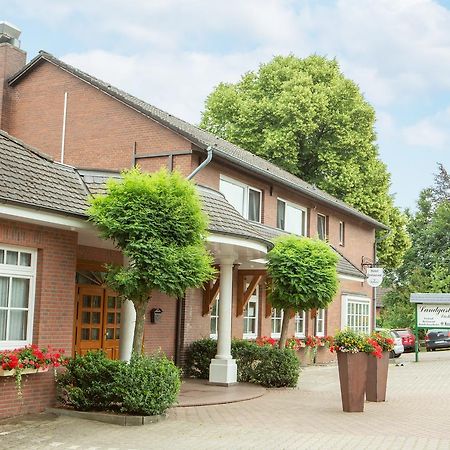 Hotel Garni Landgasthof Luechau Mussen  Exterior foto