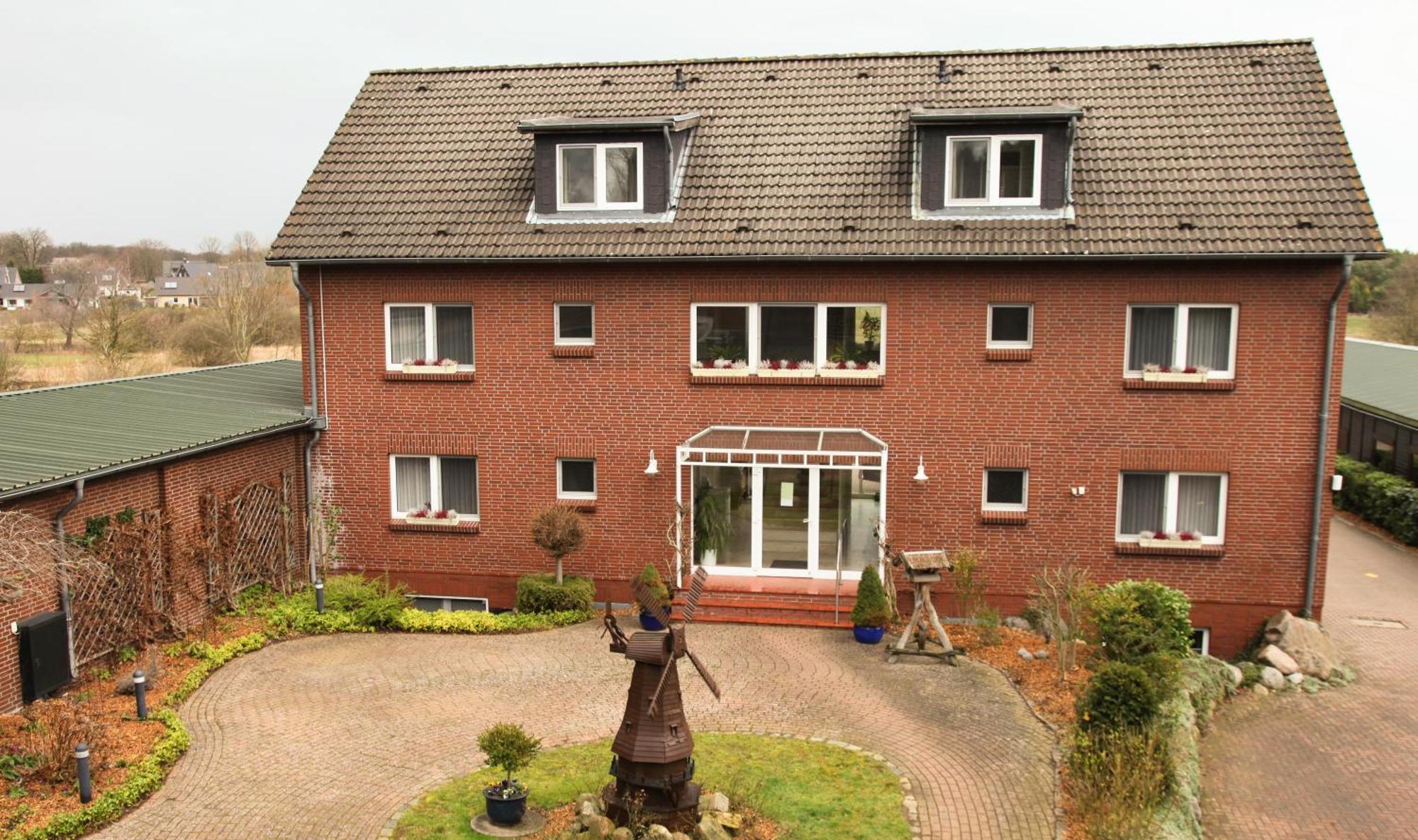 Hotel Garni Landgasthof Luechau Mussen  Exterior foto