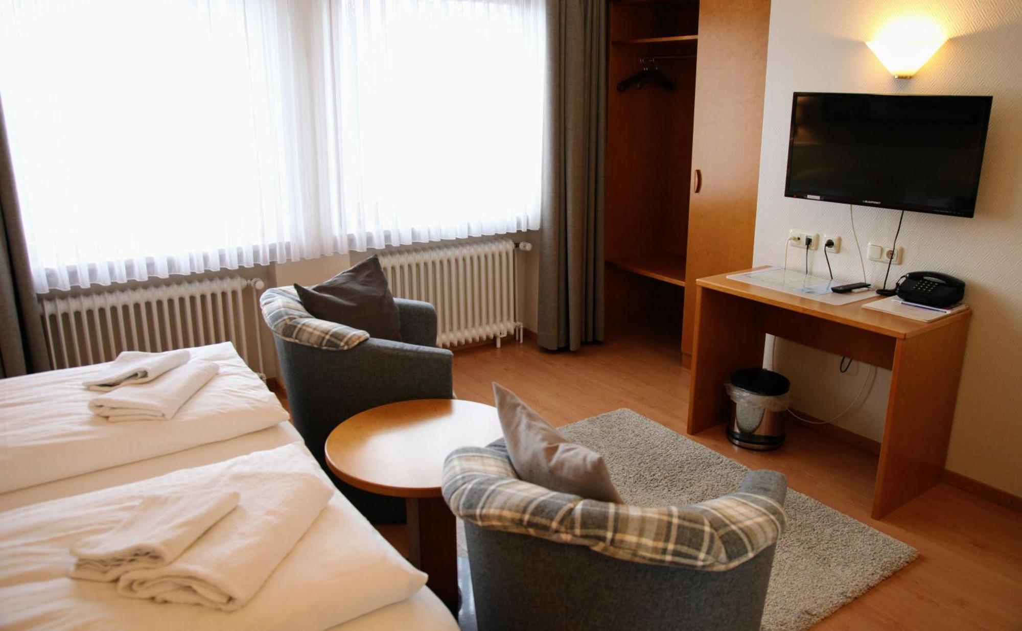 Hotel Garni Landgasthof Luechau Mussen  Exterior foto