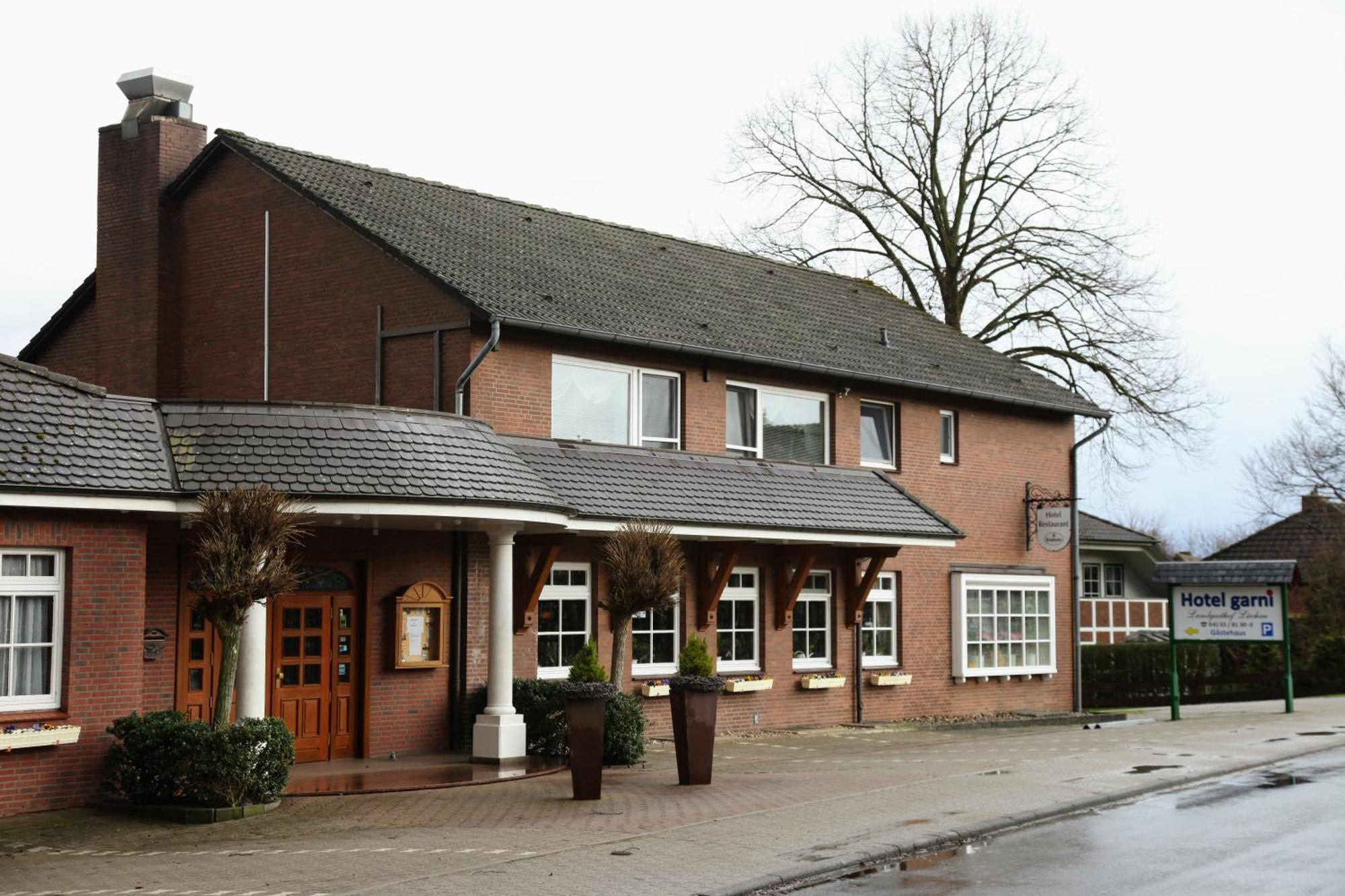 Hotel Garni Landgasthof Luechau Mussen  Exterior foto