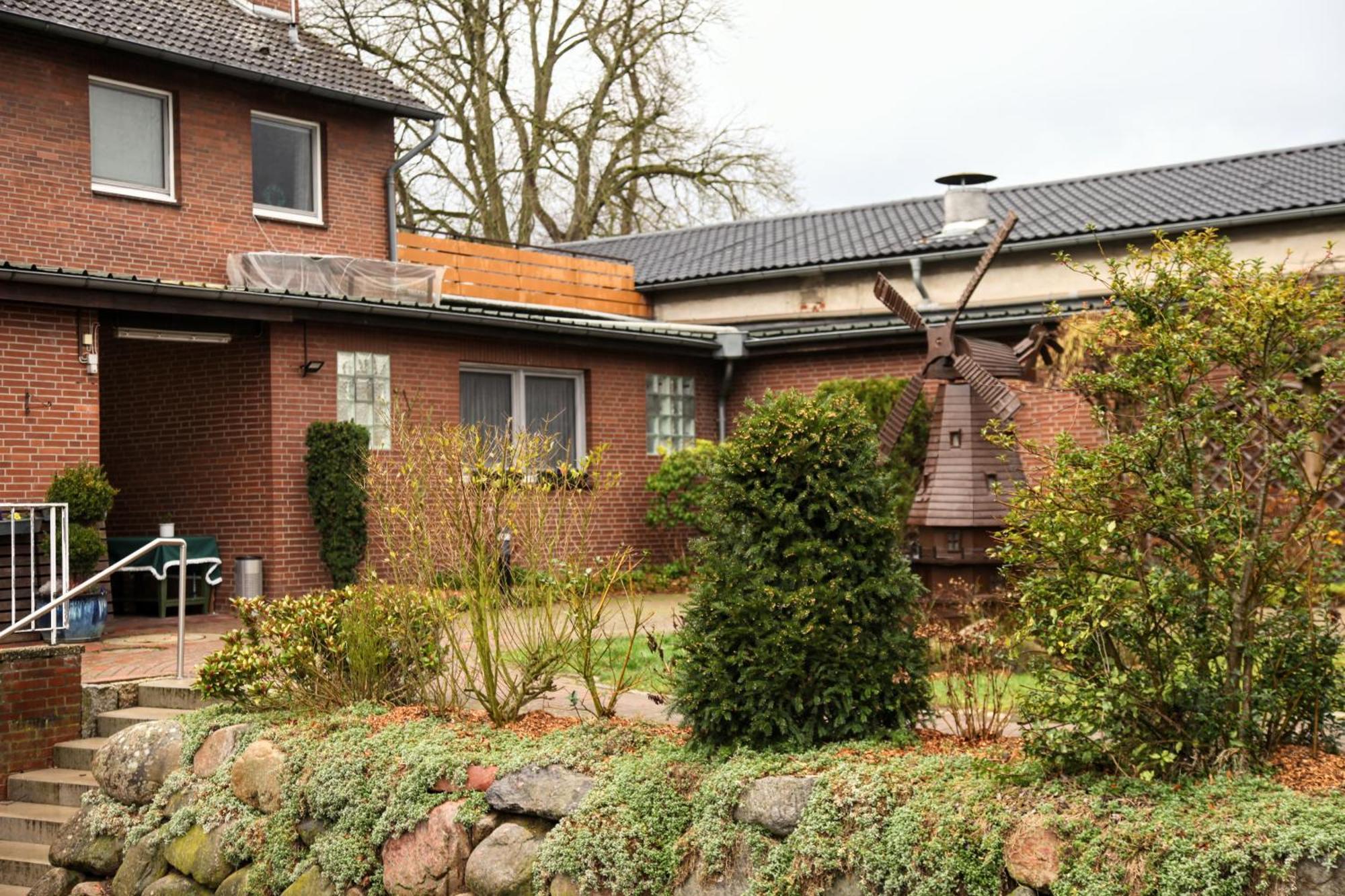 Hotel Garni Landgasthof Luechau Mussen  Exterior foto
