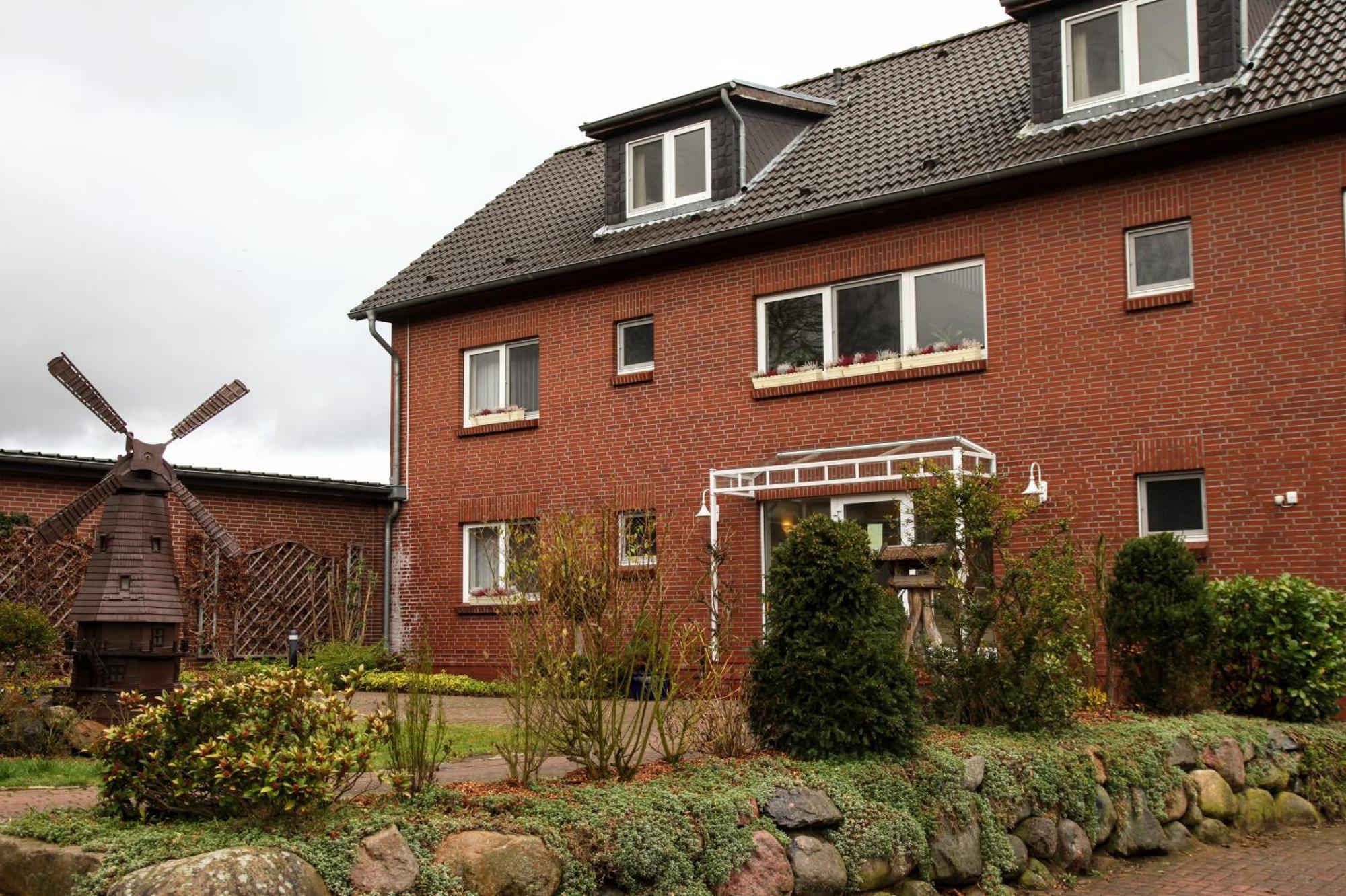 Hotel Garni Landgasthof Luechau Mussen  Exterior foto