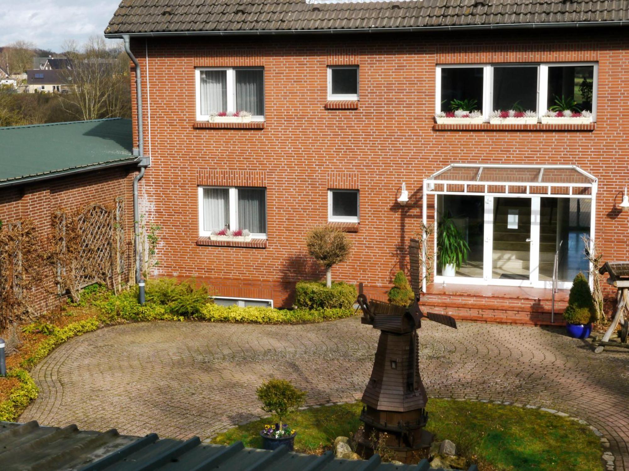 Hotel Garni Landgasthof Luechau Mussen  Exterior foto