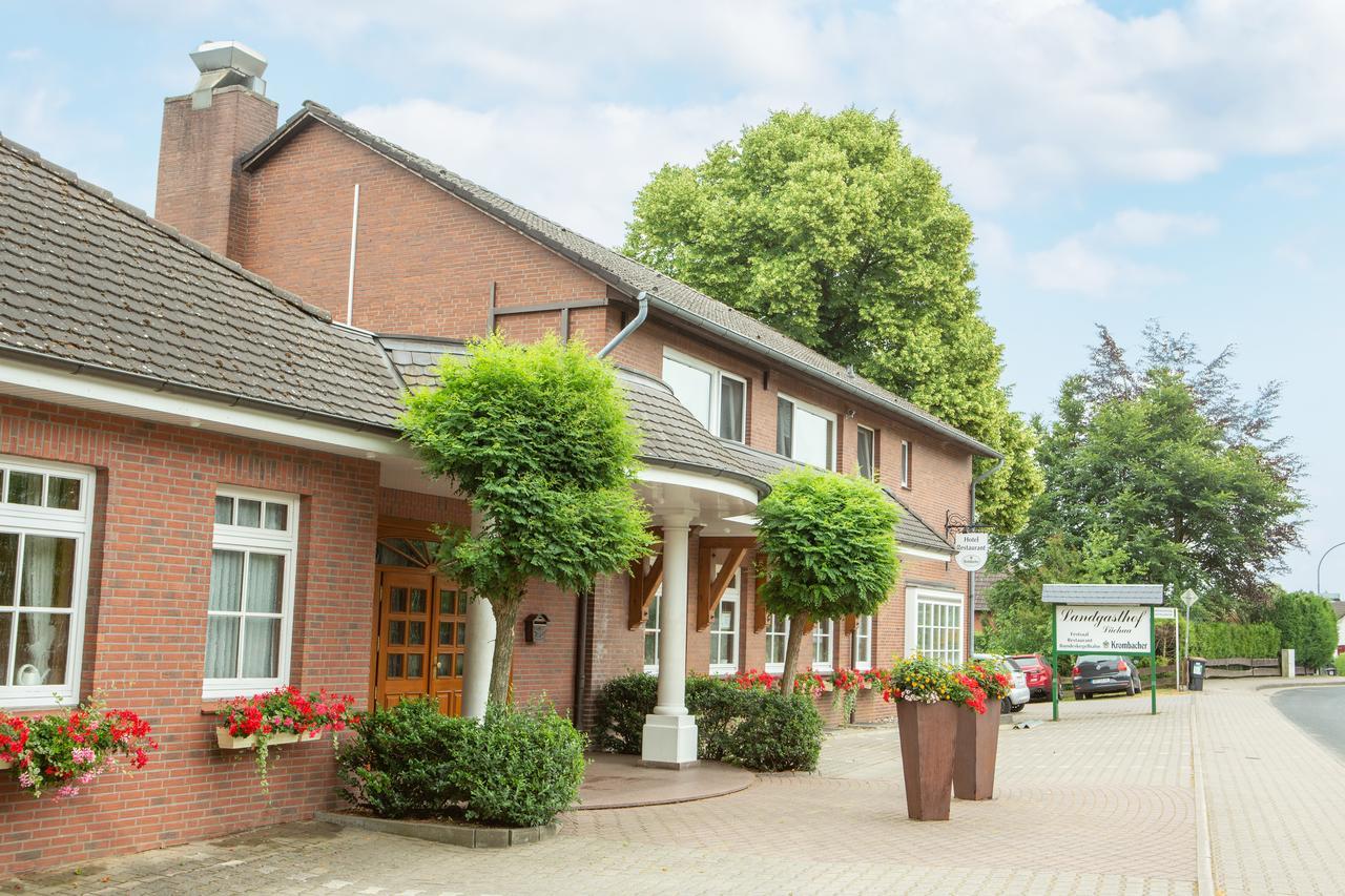 Hotel Garni Landgasthof Luechau Mussen  Exterior foto